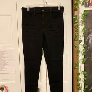 American Eagle Super High Rise Jegging